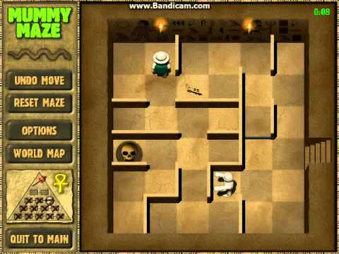 mummy maze game